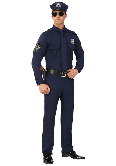 cop costumes for halloween|cop halloween costume for men.